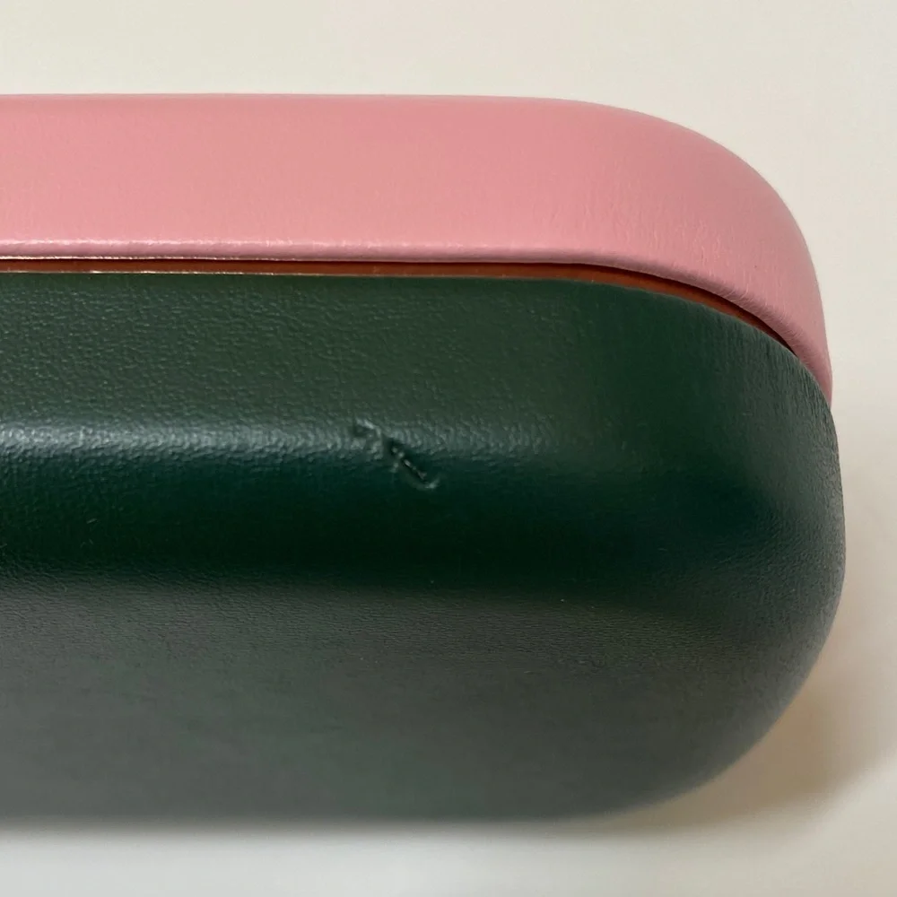 Kate Spade So Happy To See You Blush Pink Eyewear Case